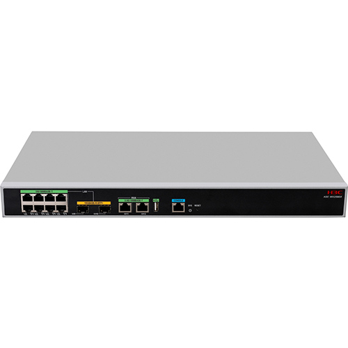 H3C WX2500X新一代企業級核心多業務無線控制器